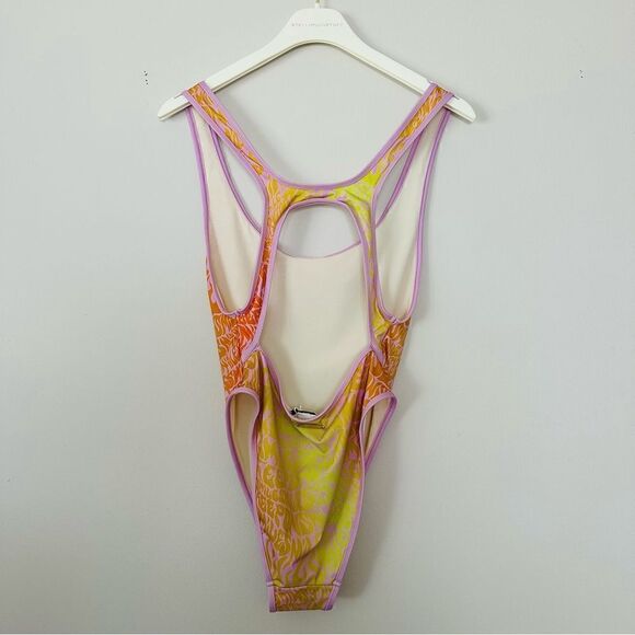 โญ๏ธ Stella McCartney Swimsuit One Piece MultiโColorโXSโDesigner - Picture 4 of 9